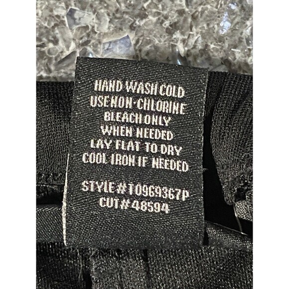 Dress Barn Collection Pants Sheer Lined Palazzo Dress XL Petite - Picture 8 of 11